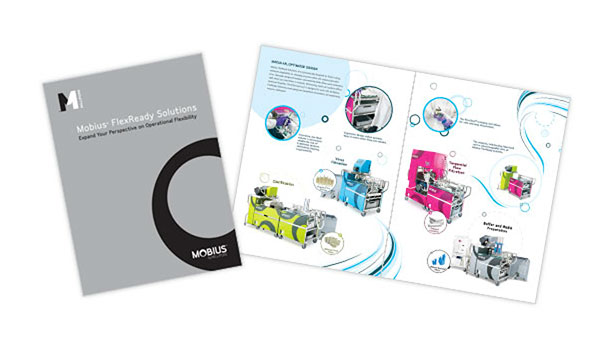 Mobius Single-use Six-Color Brochure